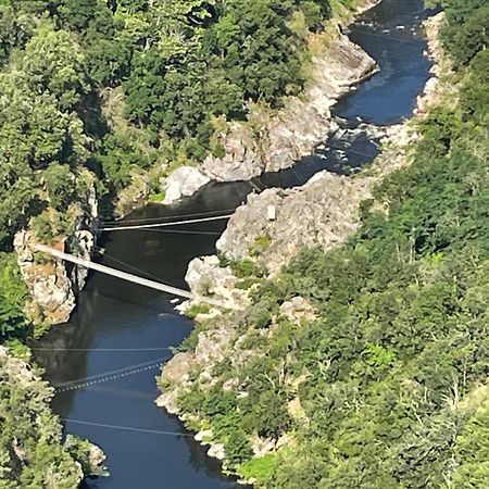 Gite La Dolce Vita Les Ollières-sur-Eyrieux Exteriér fotografie