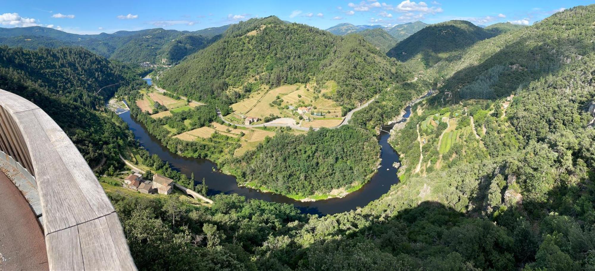Gite La Dolce Vita Les Ollières-sur-Eyrieux Exteriér fotografie