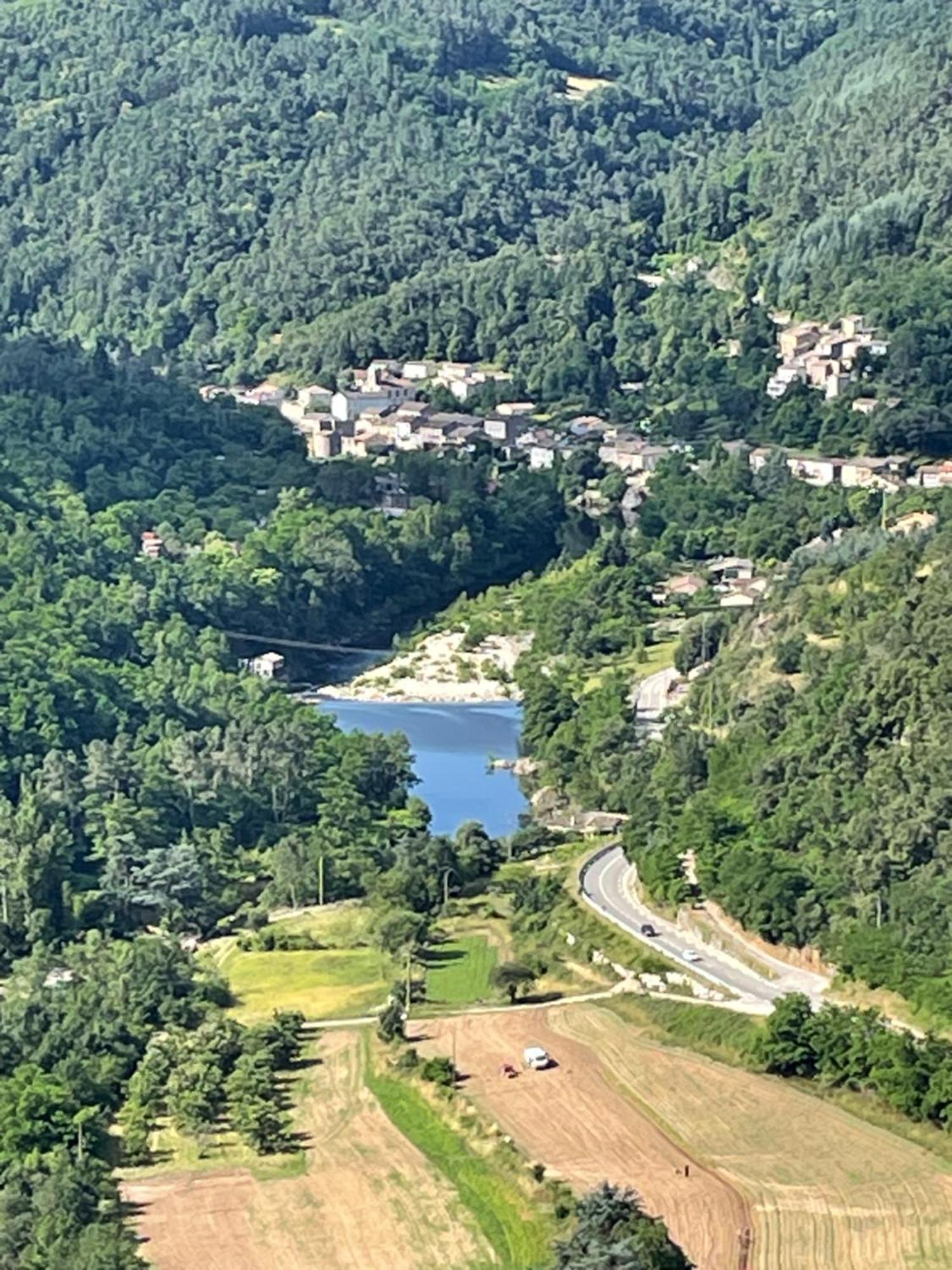 Gite La Dolce Vita Les Ollières-sur-Eyrieux Exteriér fotografie